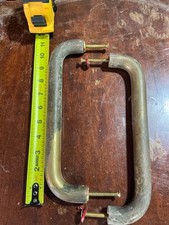 Usado Vintage Ferragens Arquitetônicas Latão Maciço Porta Industrial Puxadores Varejo Shp comprar usado  Enviando para Brazil