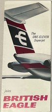 British eagle airways for sale  WATFORD