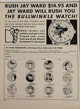 1971 bullwinkle watch for sale  Fayetteville