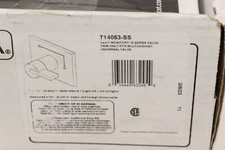Delta T14053-SS Vero Monitor serii 14 tylko zawór wykończenie, stal nierdzewna na sprzedaż  Wysyłka do Poland