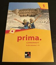 Prima lehrerheft lektionen gebraucht kaufen  Celle