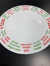 Piatto pizza usato Piatto pizza usato  Verrua Savoia