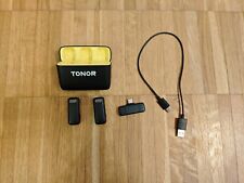 Tonor wireless lavalier gebraucht kaufen  Traunstein