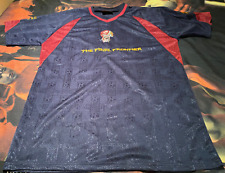 IRON MAIDEN THE FINAL FRONTIER football T shirt Size L LIKE NEW SECOND EQUIPMENT comprar usado  Enviando para Brazil