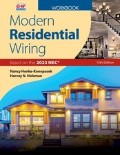 Modern residential wiring for sale  USA