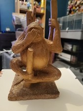 Vintage hand carved for sale  PULBOROUGH