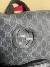 Gucci backpack black for sale  San Jose