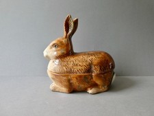 Terrine lapin céramique d'occasion  Mortrée