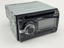 Sony WX-GT90BT Bluetooth carro estéreo duplo DIN USB AUX iPod iPhone Android comprar usado  Enviando para Brazil