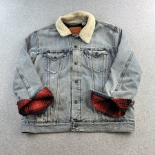 Levis sherpa trucker for sale  Saint Cloud