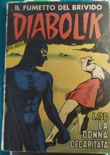 Fumetto diabolik prima usato  Firenze
