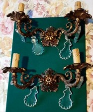 Coppia applique lampade usato  Merate