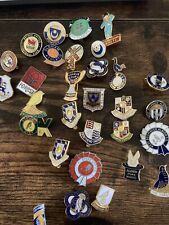 Metal enamel badges for sale  LICHFIELD