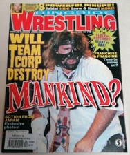 Magazine ringside wrestling for sale  ST. HELENS