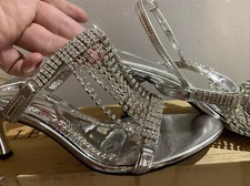 Sexy silver sparkle for sale  MANCHESTER