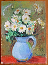 Tableau huile toile d'occasion  Eyragues