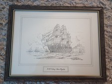 Hms victory picture for sale  GLASGOW