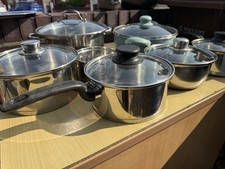 Kitchen cooking pots for sale  STOCKPORT