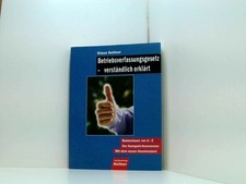 Betriebsverfassungsgesetz vers gebraucht kaufen  Berlin