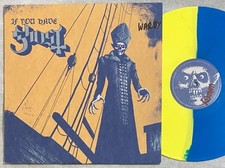 GHOST If You Have Ghost REPUBLIC LP Heavy Metal Blue Yellow Vinyl EX comprar usado  Enviando para Brazil