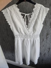 Bnwot stunning white for sale  HULL