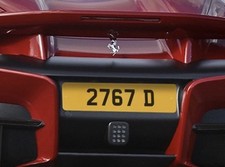 2767 cherished registration for sale  BOLTON