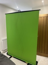 Emart green screen for sale  WESTERHAM