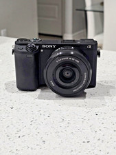 Câmera Digital Mirrorless Sony Alpha A6300 24.2MP - Preta (Lente 16-50mm) "LEIA" comprar usado  Enviando para Brazil