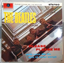 Vinyl please please for sale  RAYLEIGH