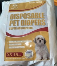 Disposable pet diapers for sale  Cincinnati