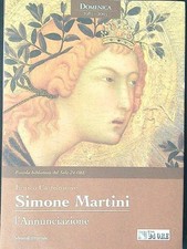 Simone martini annunciazione usato  Italia