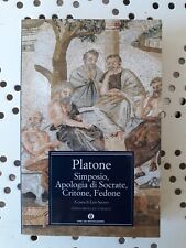 Platone. simposio apologia usato  Vo