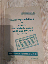 Mengele spezial ladewagen gebraucht kaufen Mengele spezial ladewagen gebraucht kaufen  Spraitbach