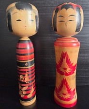 Kokeshi puppe paar gebraucht kaufen  Leipzig