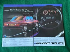 Peugeot 305 gtx for sale  BRISTOL