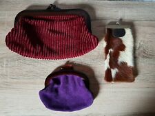 Lot sacs pochettes d'occasion  Plonéour-Lanvern