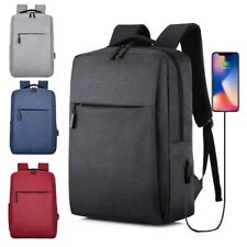 Mochila versátil 2024. Puerto USB, Impermeable y apta para Portátil. Color Negro comprar usado  Enviando para Brazil