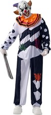 Scary clown costume d'occasion  Expédié en Belgium