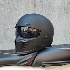 Retro motorcycle helmet for sale  BOLTON