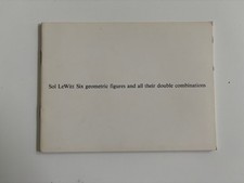 Sol lewitt six usato  Milano