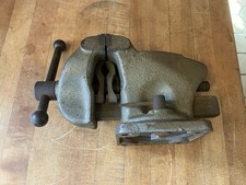 Maca de banco vintage MW Montgomery Ward 3 3/4" base giratória 15 1/2 lbs. EUA comprar usado  Enviando para Brazil