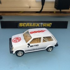 Scalextric metro white for sale  ST. IVES