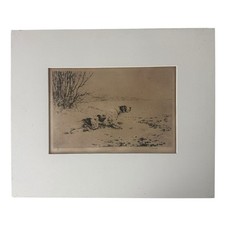 Marcel moisand etching for sale  Sanford