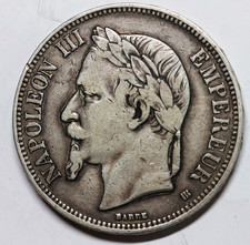 Francs 1869 strasbourg d'occasion  Mirecourt