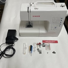 Máquina de costura eletrônica SINGER 7442 + extras necessidades de trabalho bobina testada comprar usado  Enviando para Brazil