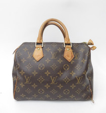 Autêntica bolsa de mão Louis Vuitton monograma Speedy 25 #43478 comprar usado  Enviando para Brazil