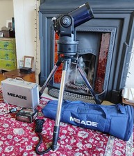 Meade etx105ec telescope for sale  ALNWICK
