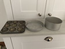 Three baking tin for sale  BARNET