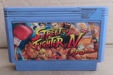 cartucho raro famiclone anos 90 STREET FIGHTER IV PRO YMH-SN2 Old Chips Famicom Nes, usado comprar usado  Enviando para Brazil