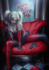 Harley quinn poster for sale  MANCHESTER